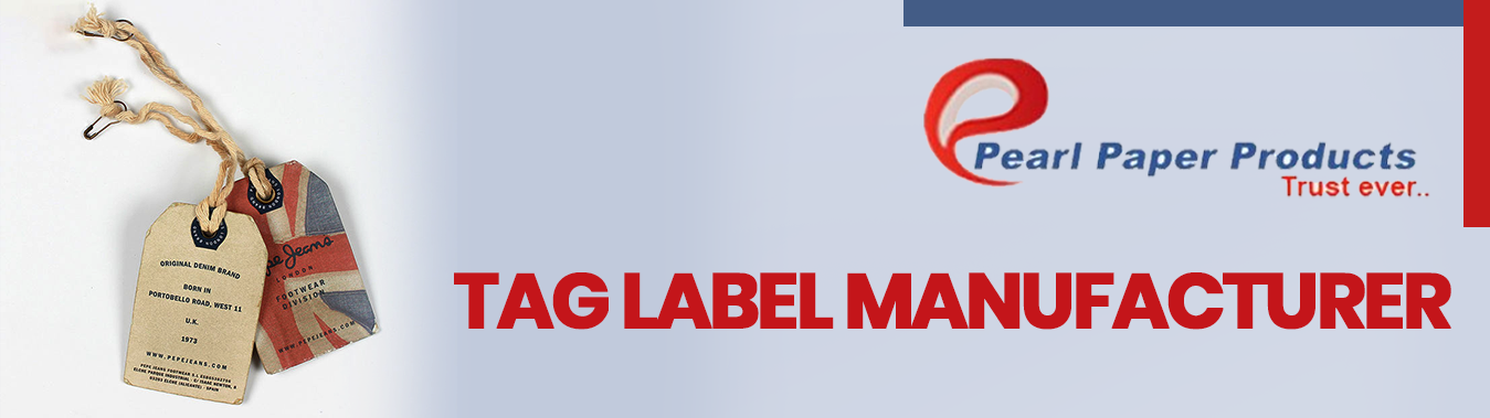 tag label manufacturer in Delhi